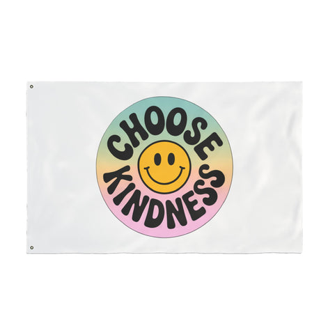 Choose Kindness Double Sided Flag