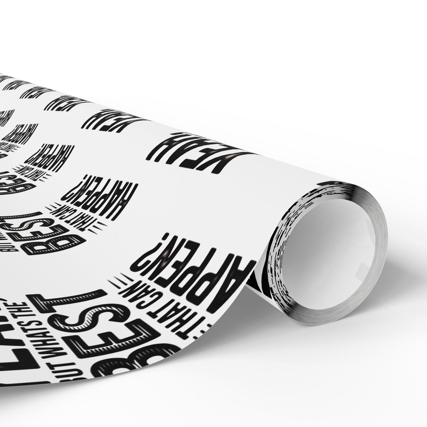 Yeah but whats the BEST that can happen Wrapping Paper