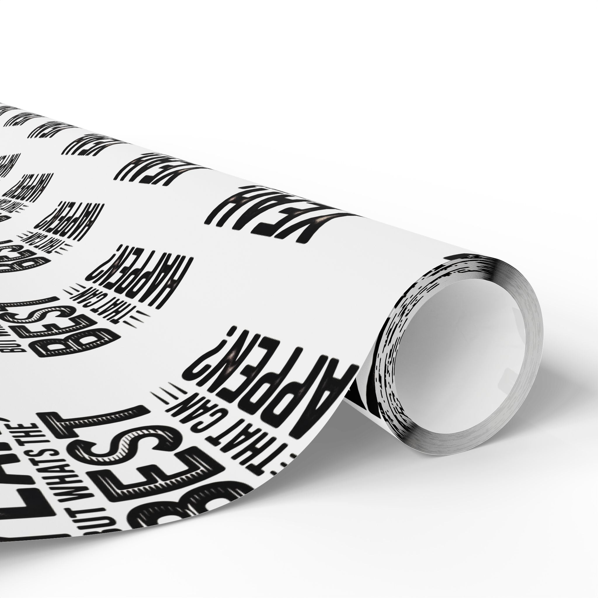 Yeah but whats the BEST that can happen Wrapping Paper