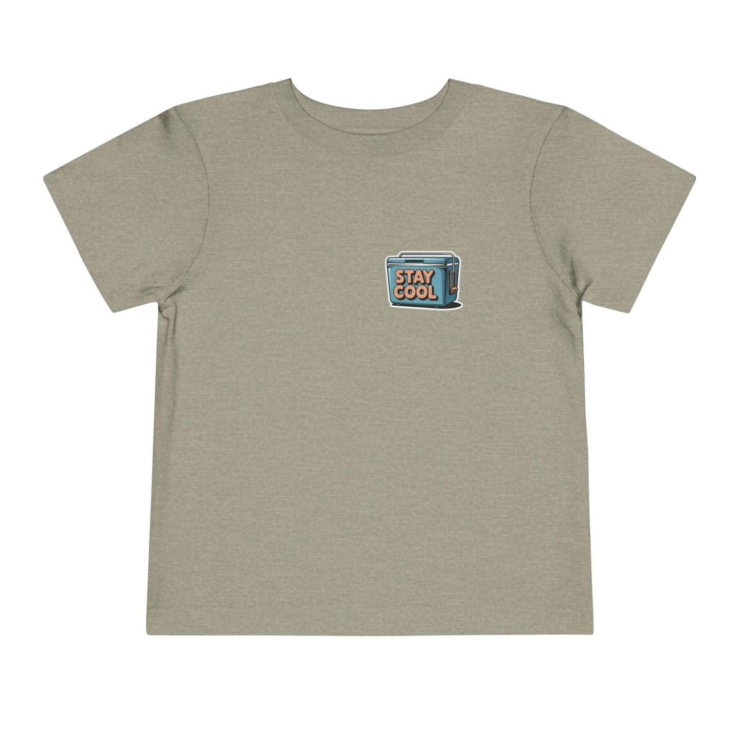 Stay Cool Toddler Short Sleeve Tee