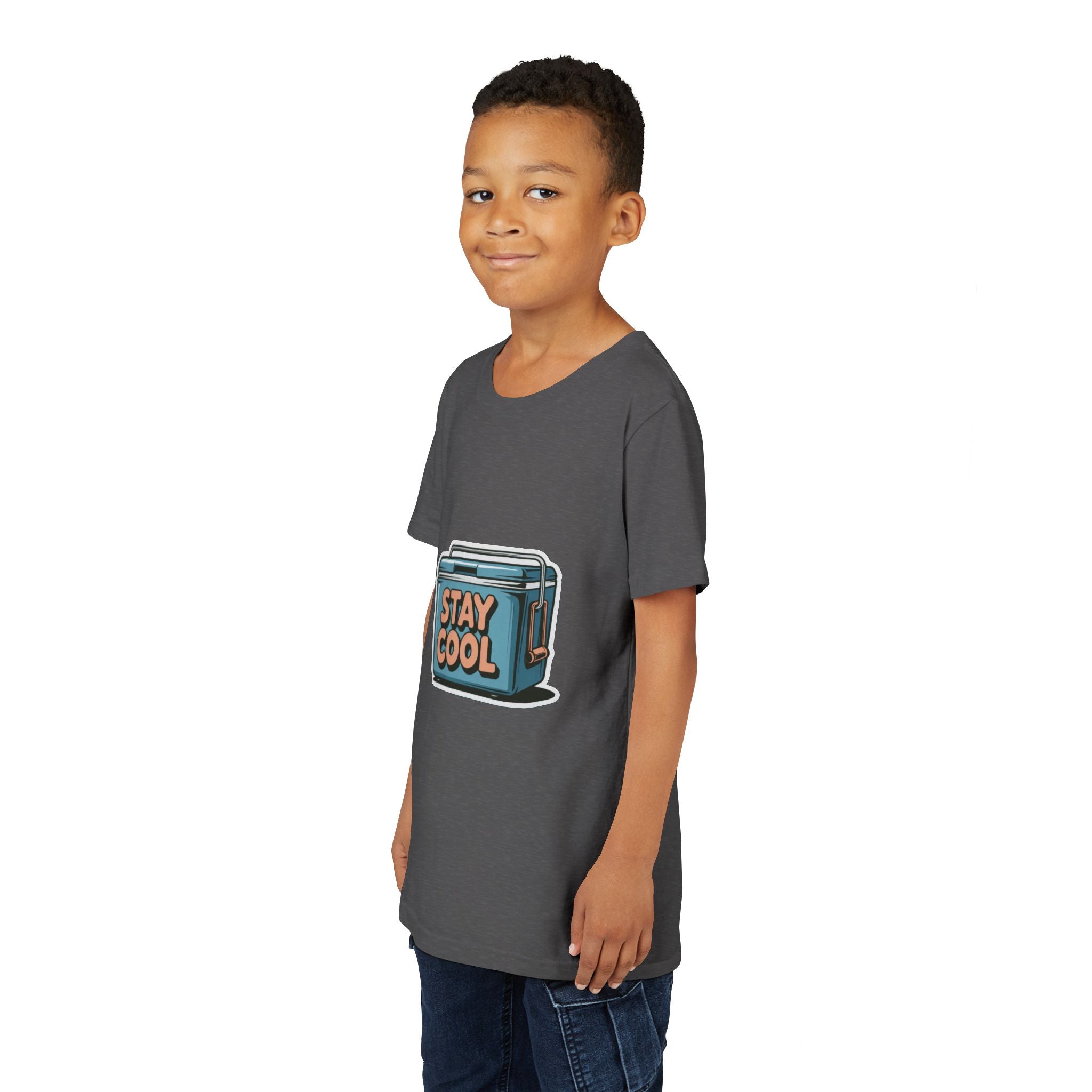 Stay Cool Youth Short Sleeve Tee