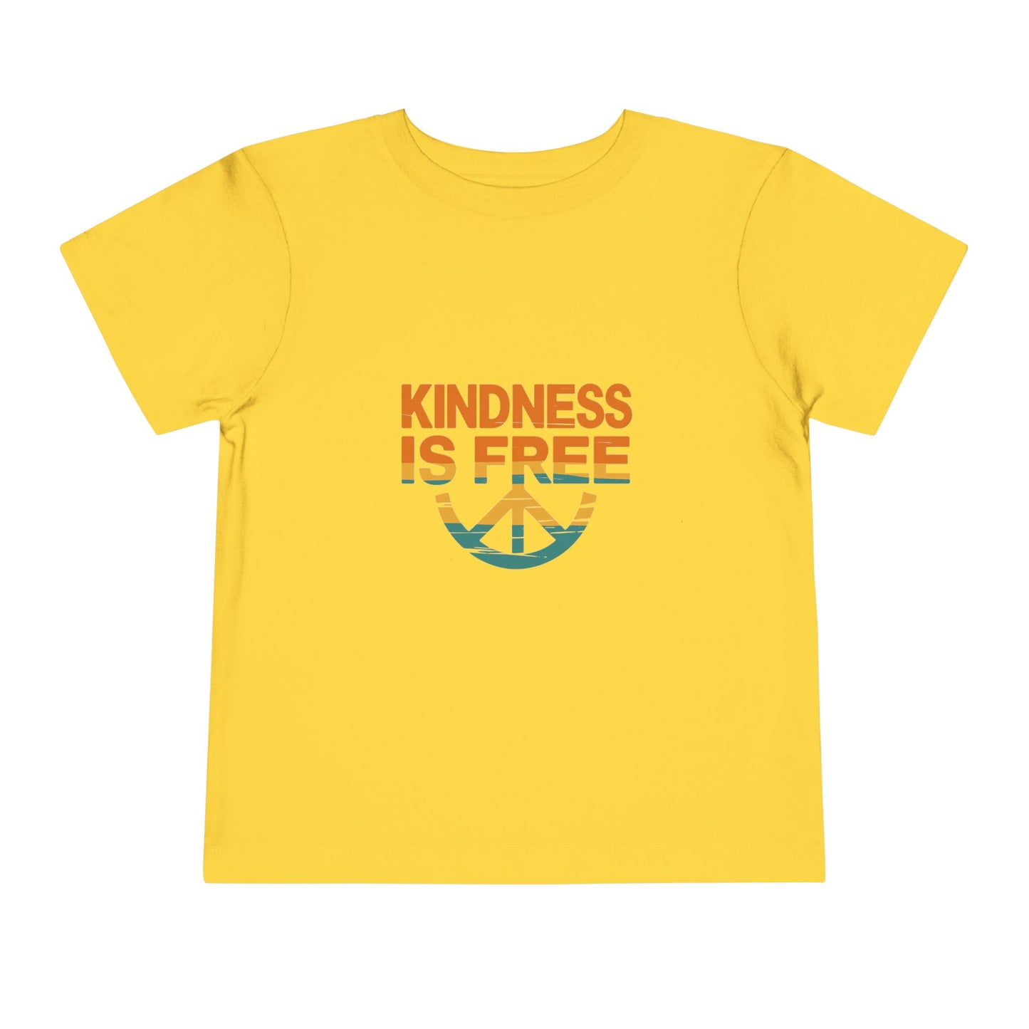Youth Short Sleeve Tee - "Kindness is Free" Graphic Tee
