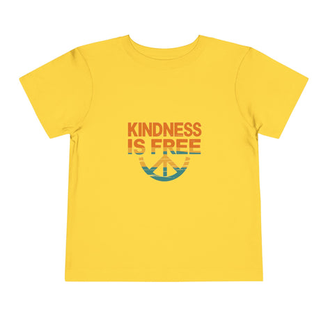 Youth Short Sleeve Tee - "Kindness is Free" Graphic Tee