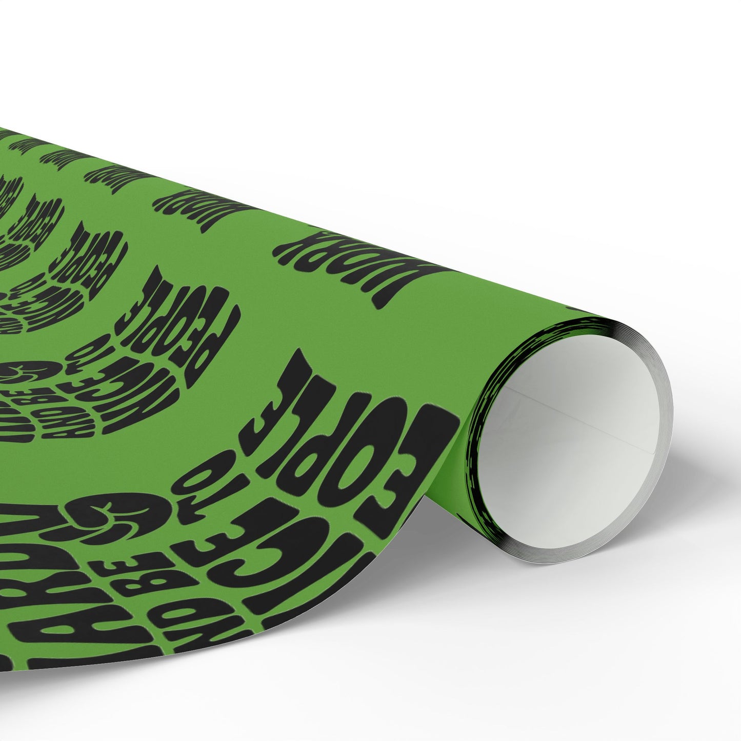 Work Hard and Be Nice to People Wrapping Paper