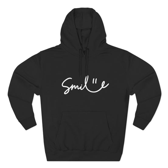 Smile Fleece Hoodie - Cozy and Stylish Pullover for Everyday Comfort