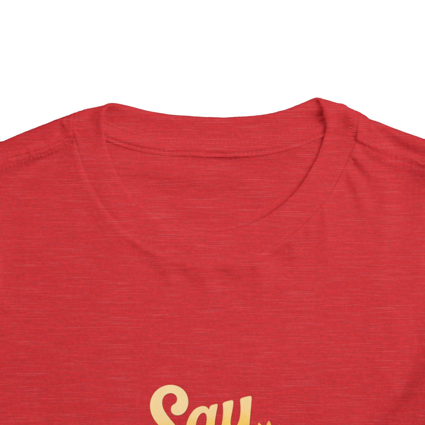 Say Nice Things and Smile Toddler Tee