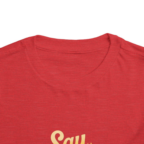 Say Nice Things and Smile Toddler Tee