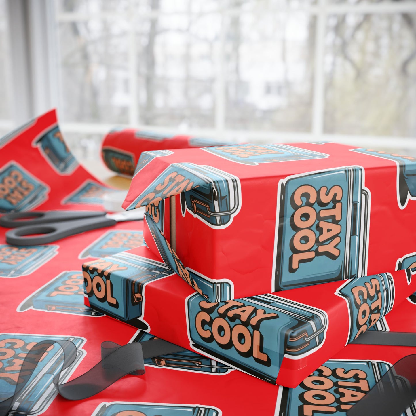 Stay Cool Gift Wrap for All Occasions