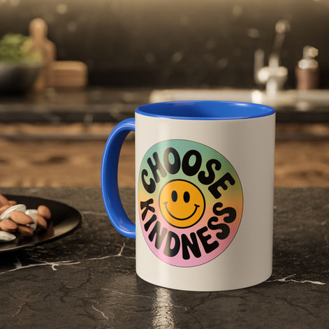 Choose Happiness Motivational Mug | 11oz & 15oz Sizes