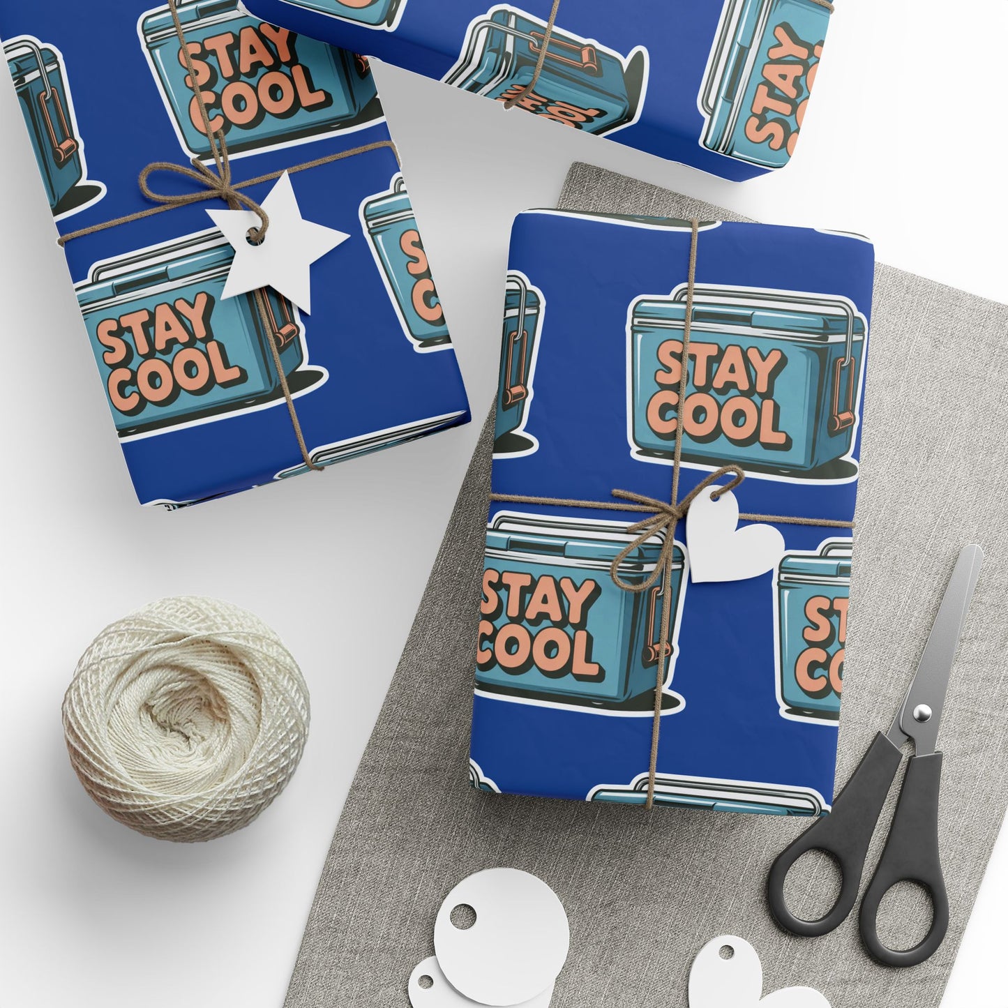 Stay Cool Gift Wrap for All Occasions