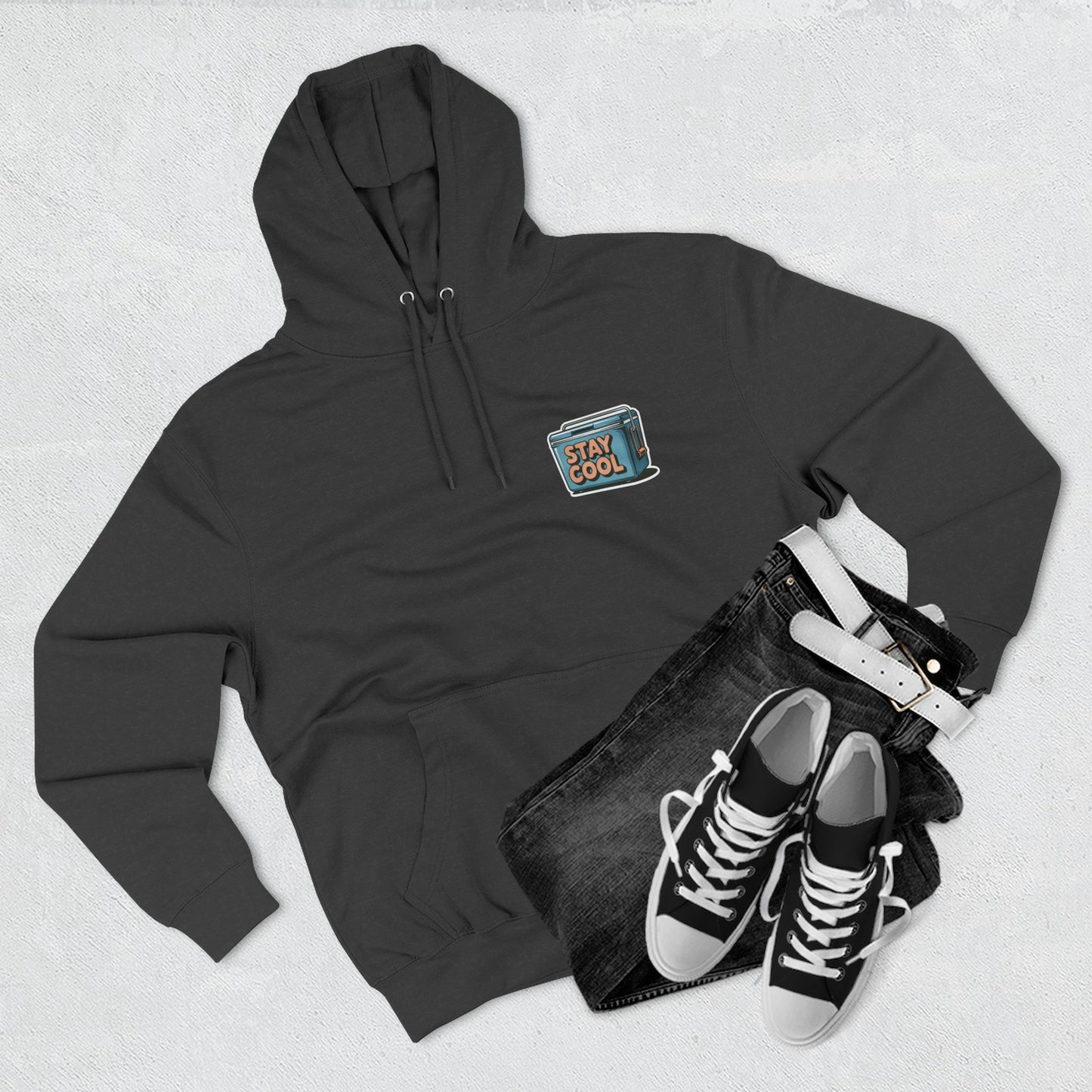 Stay Cool Fleece Hoodie