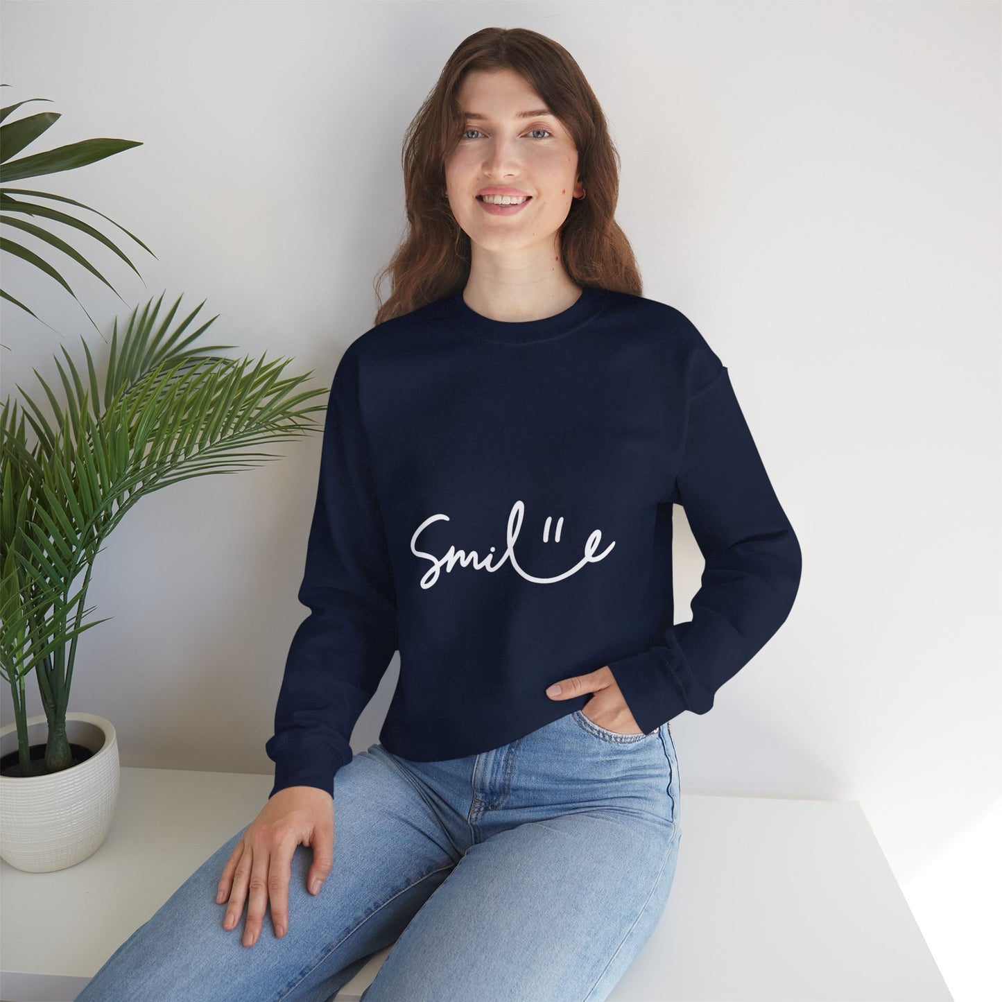 Smile Crewneck Sweatshirt