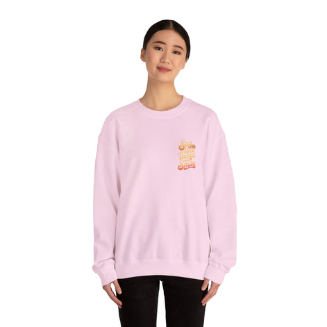 Say Nice Things Crewneck Sweatshirt