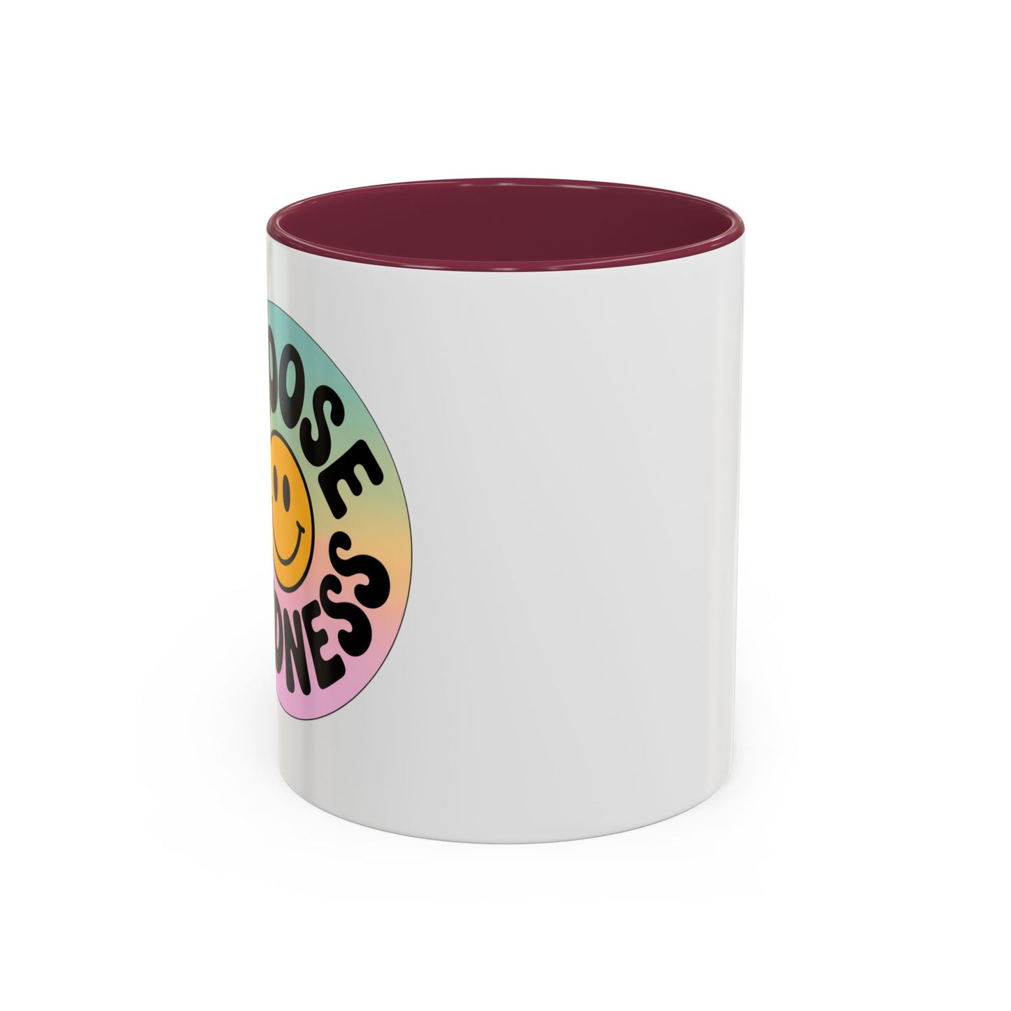 Choose Happiness Motivational Mug | 11oz & 15oz Sizes