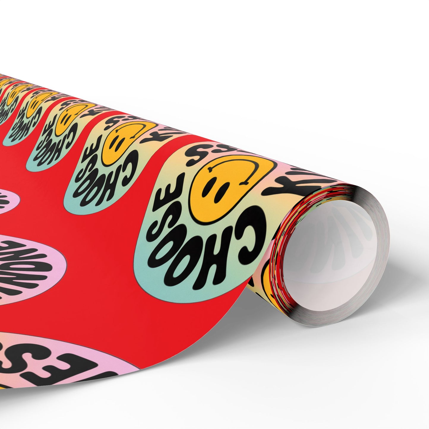 Red Choose Kindness Wrapping Papers