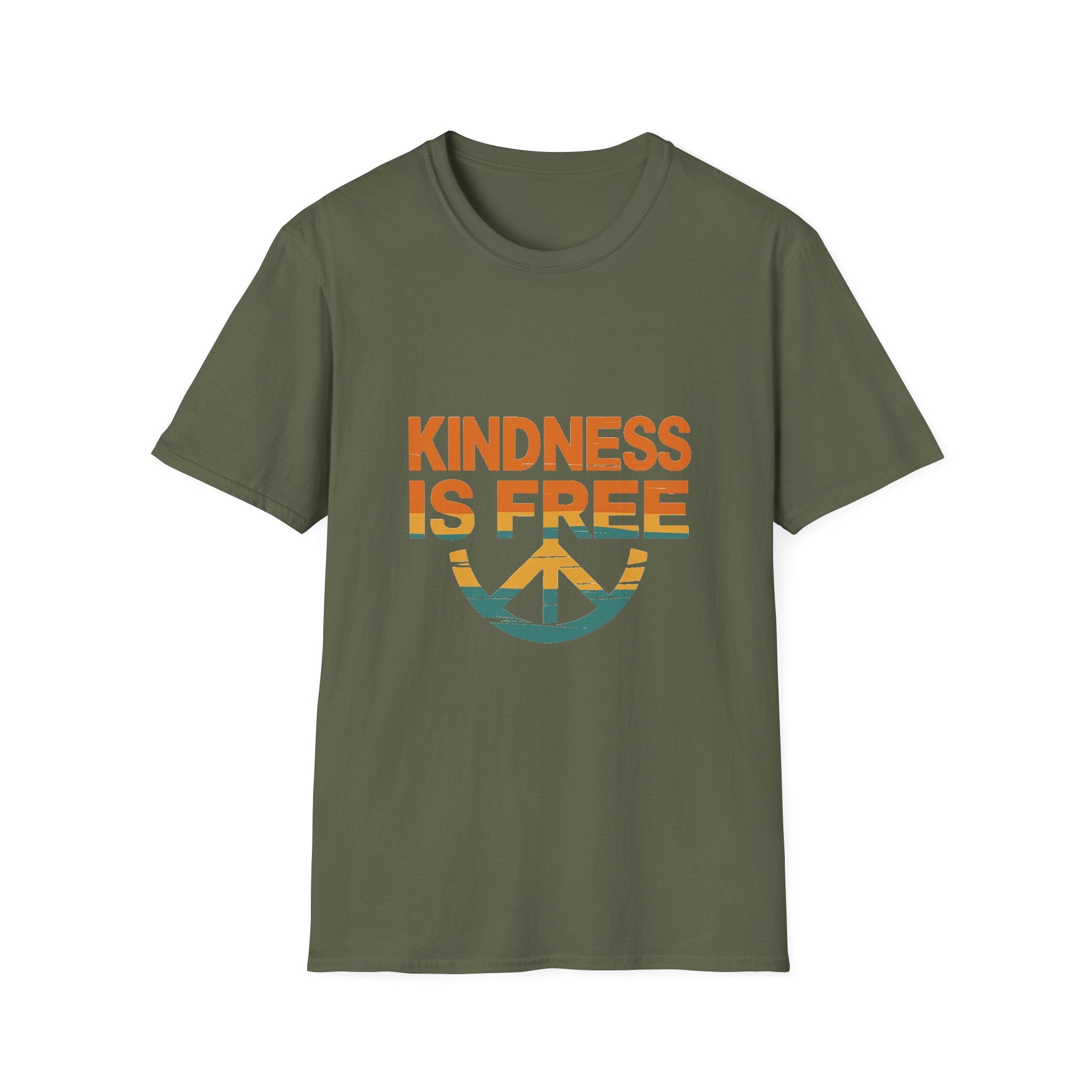 Kindness is Free Unisex Softstyle T-Shirt