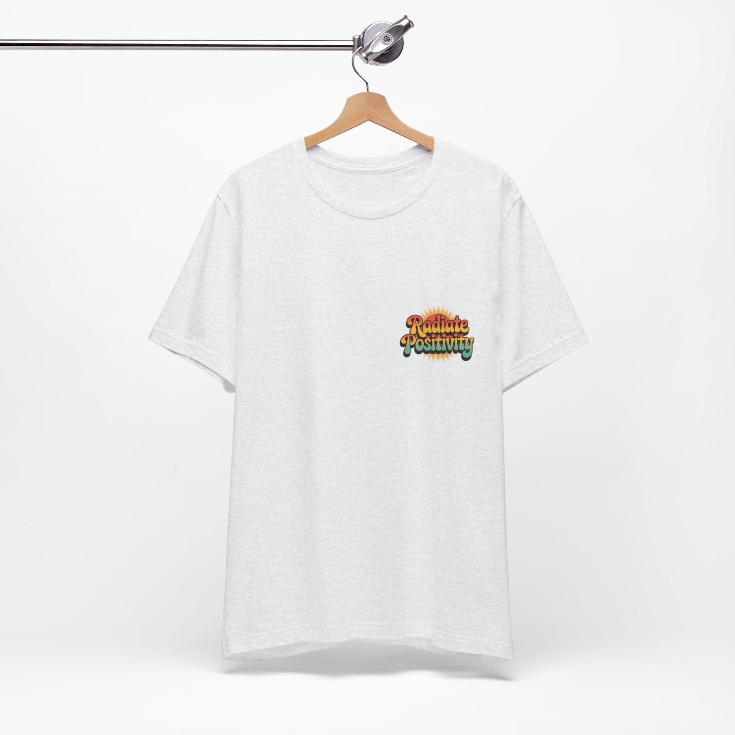 Radiate Positivity Unisex Jersey Tee