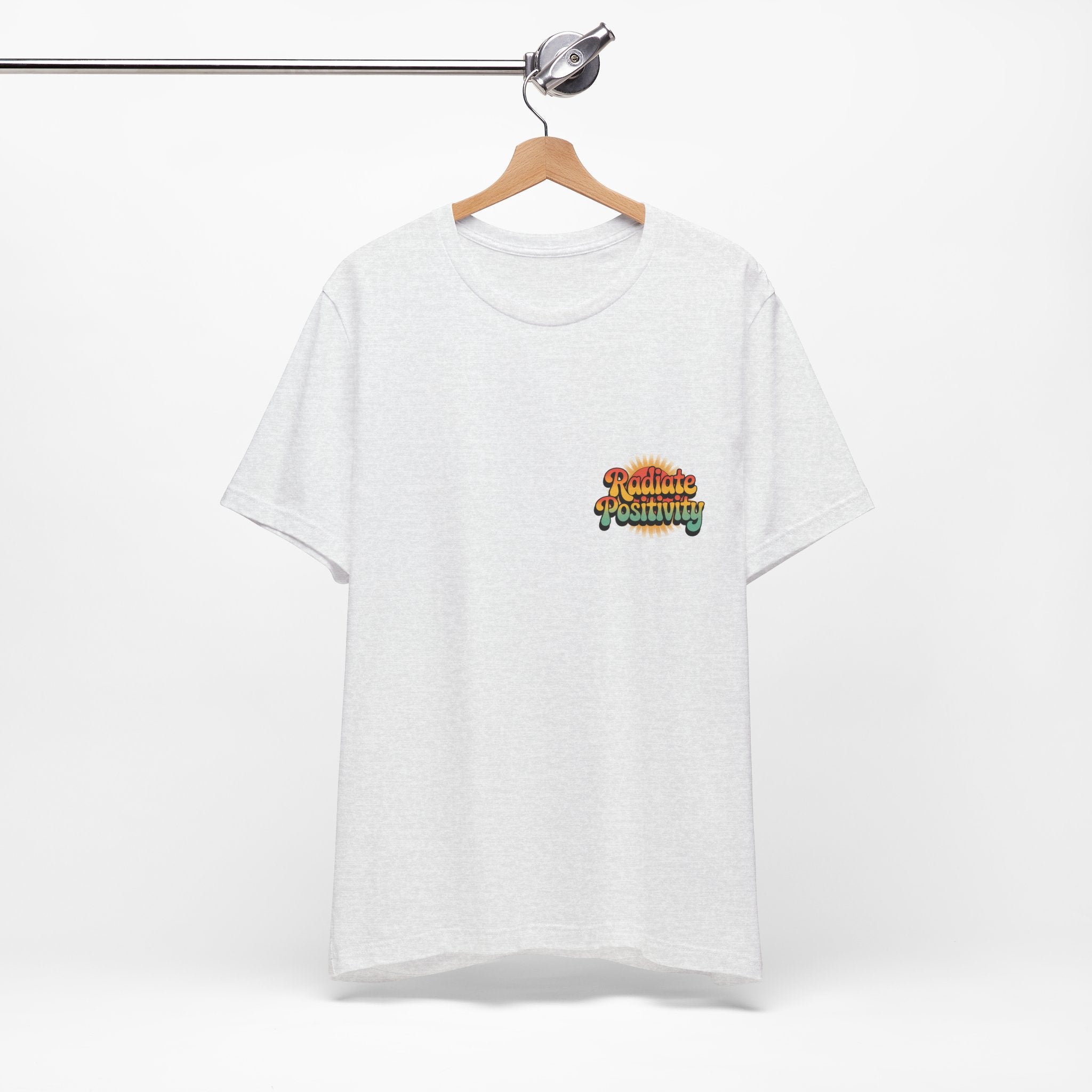 Radiate Positivity Unisex Jersey Tee
