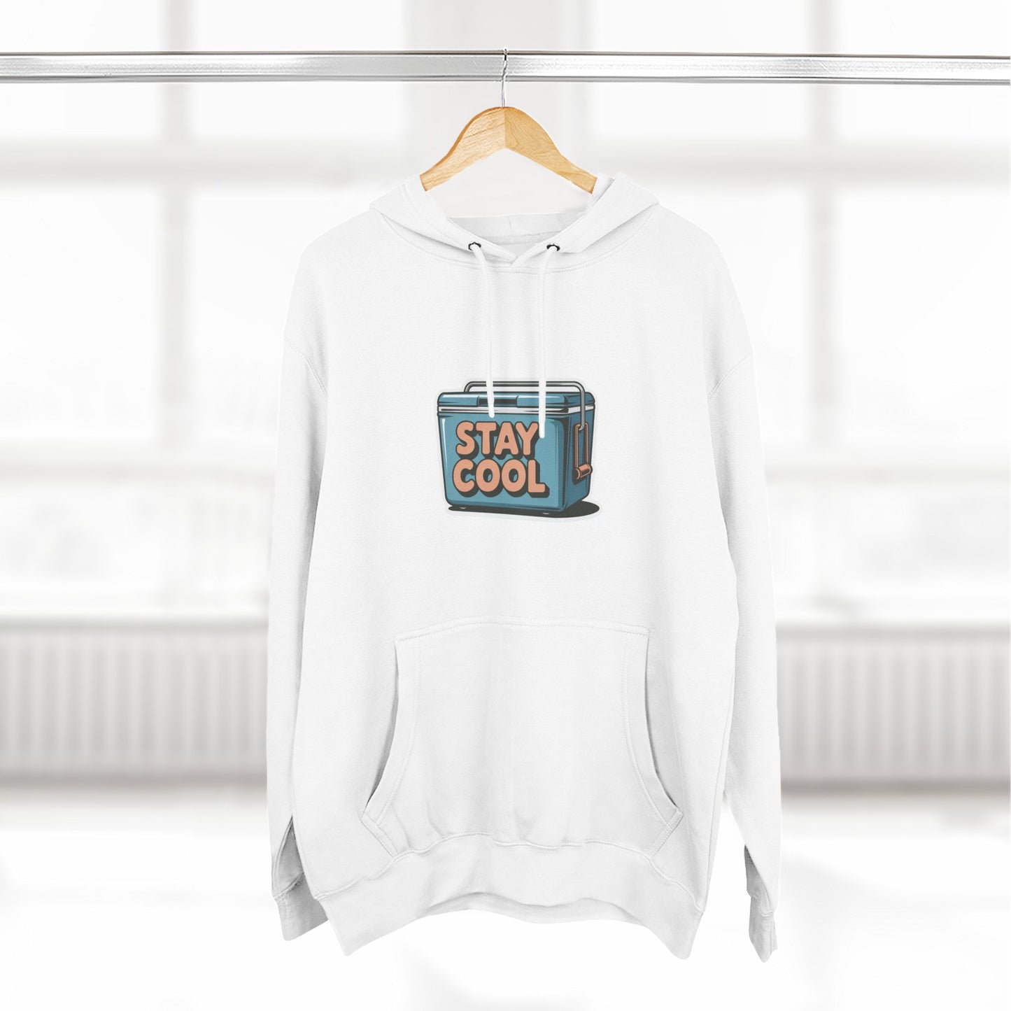 Stay Cool Fleece Hoodie
