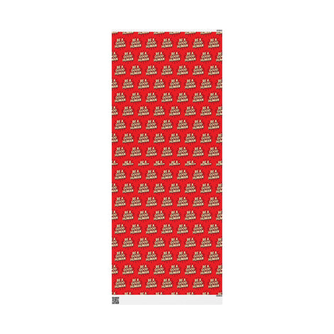Be a Good Human Gift Wrap (Single Roll)