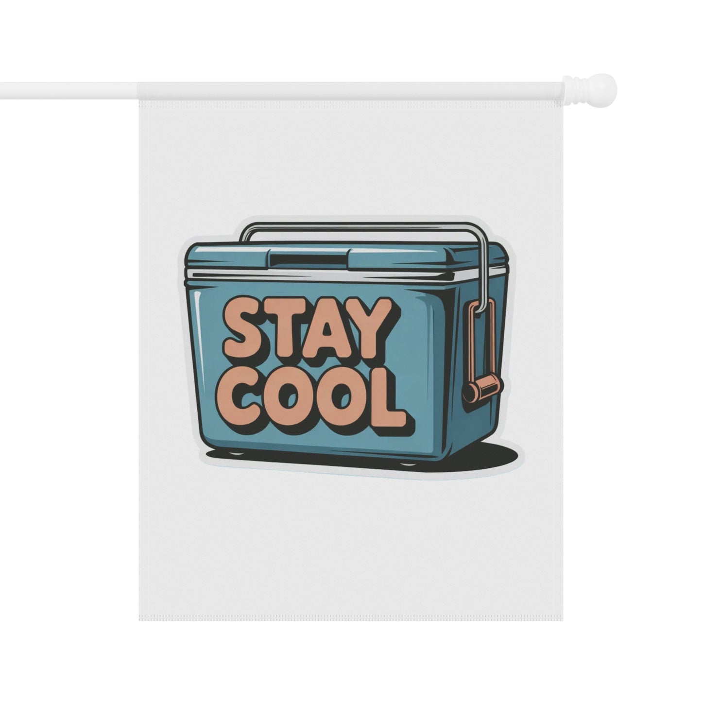 Stay Cool Garden Banner