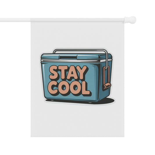 Stay Cool Garden Banner