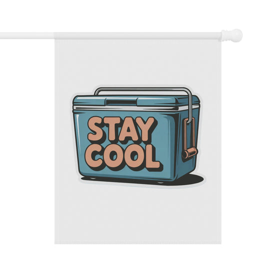Stay Cool Garden Banner