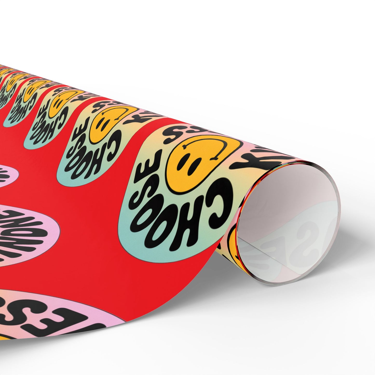 Red Choose Kindness Wrapping Papers