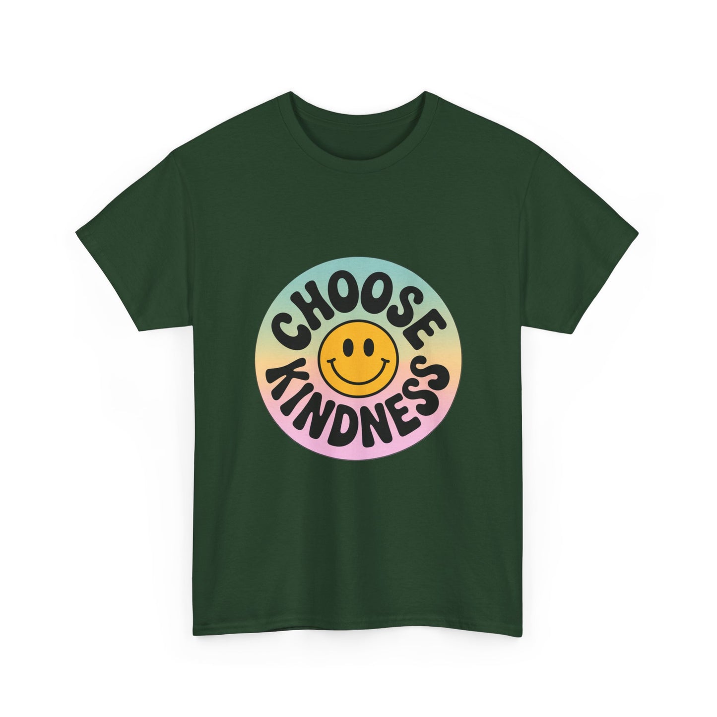 Choose Kindness Unisex Heavy Cotton Tee - Uplifting Graphic T-Shirt