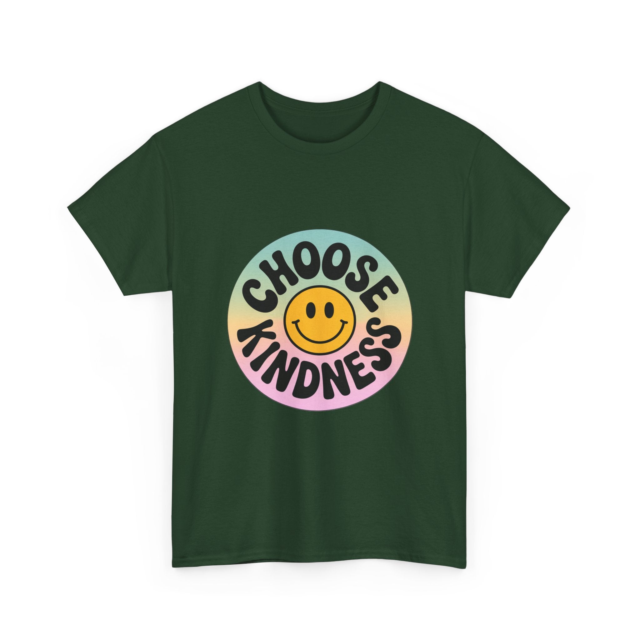 Choose Kindness Unisex Heavy Cotton Tee - Uplifting Graphic T-Shirt
