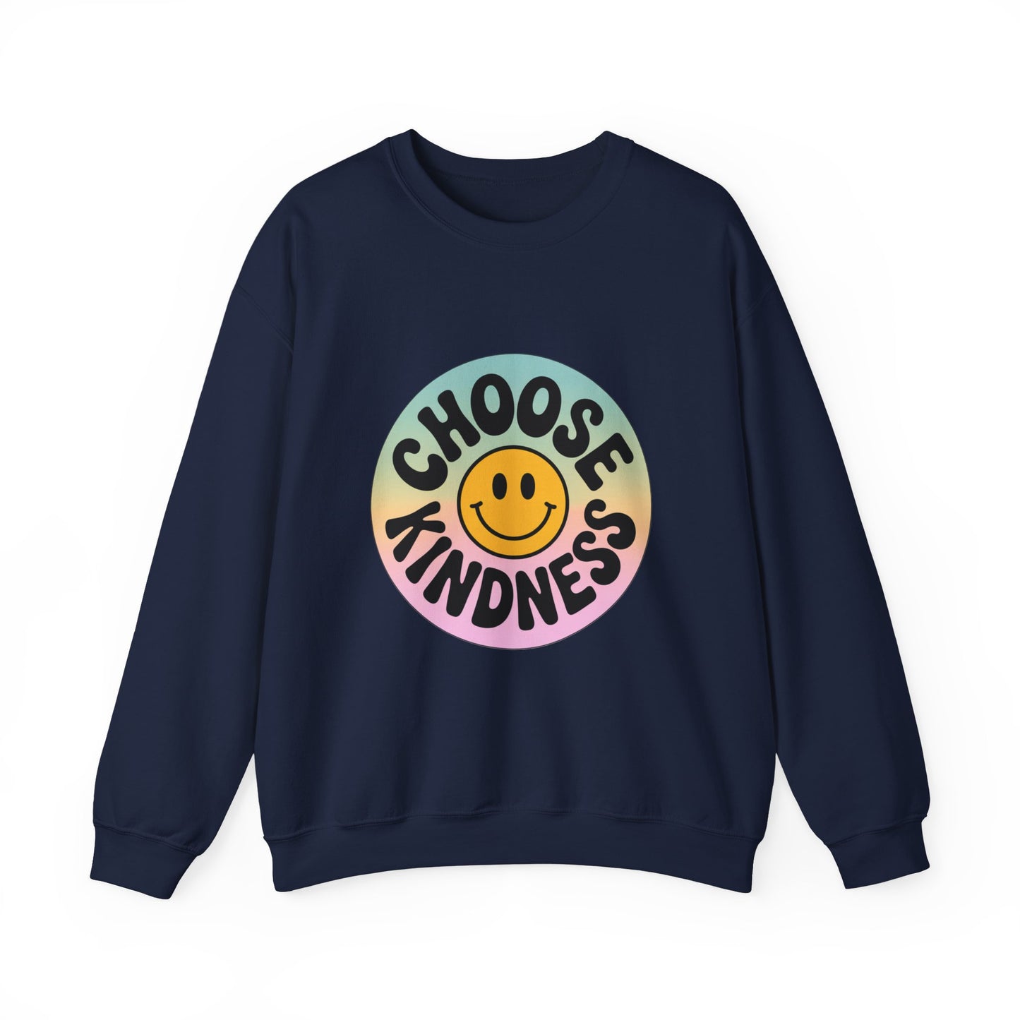Choose Kindness Unisex Crewneck Sweatshirt - Positive Vibes Apparel