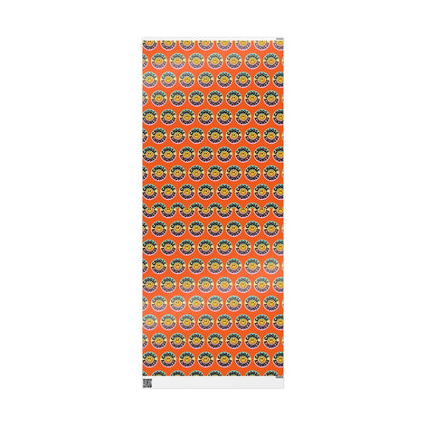 Orange Choose Kindness Wrapping Papers