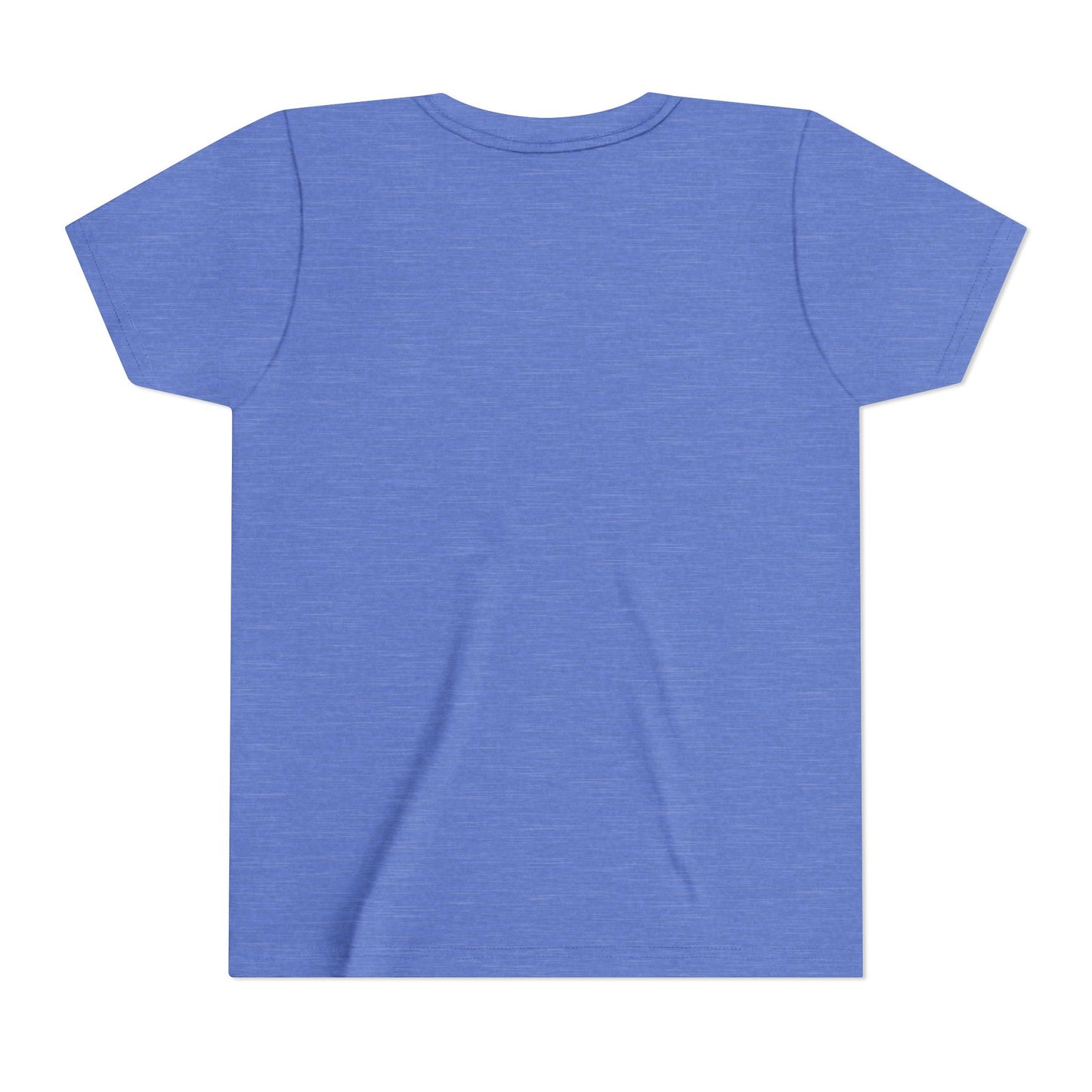 Smiley Youth Short Sleeve Tee - Positive Vibes for Kids