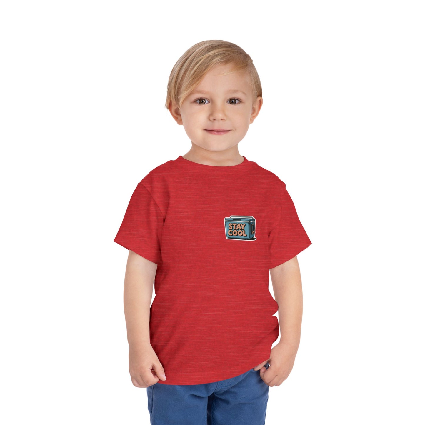 Stay Cool Toddler Short Sleeve Tee