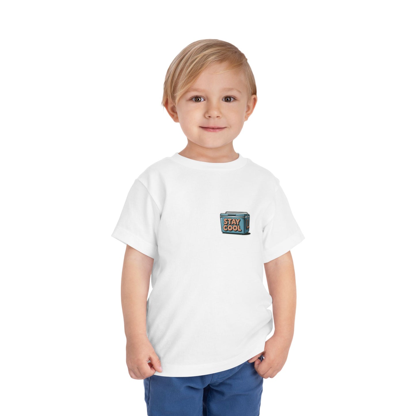 Stay Cool Toddler Short Sleeve Tee