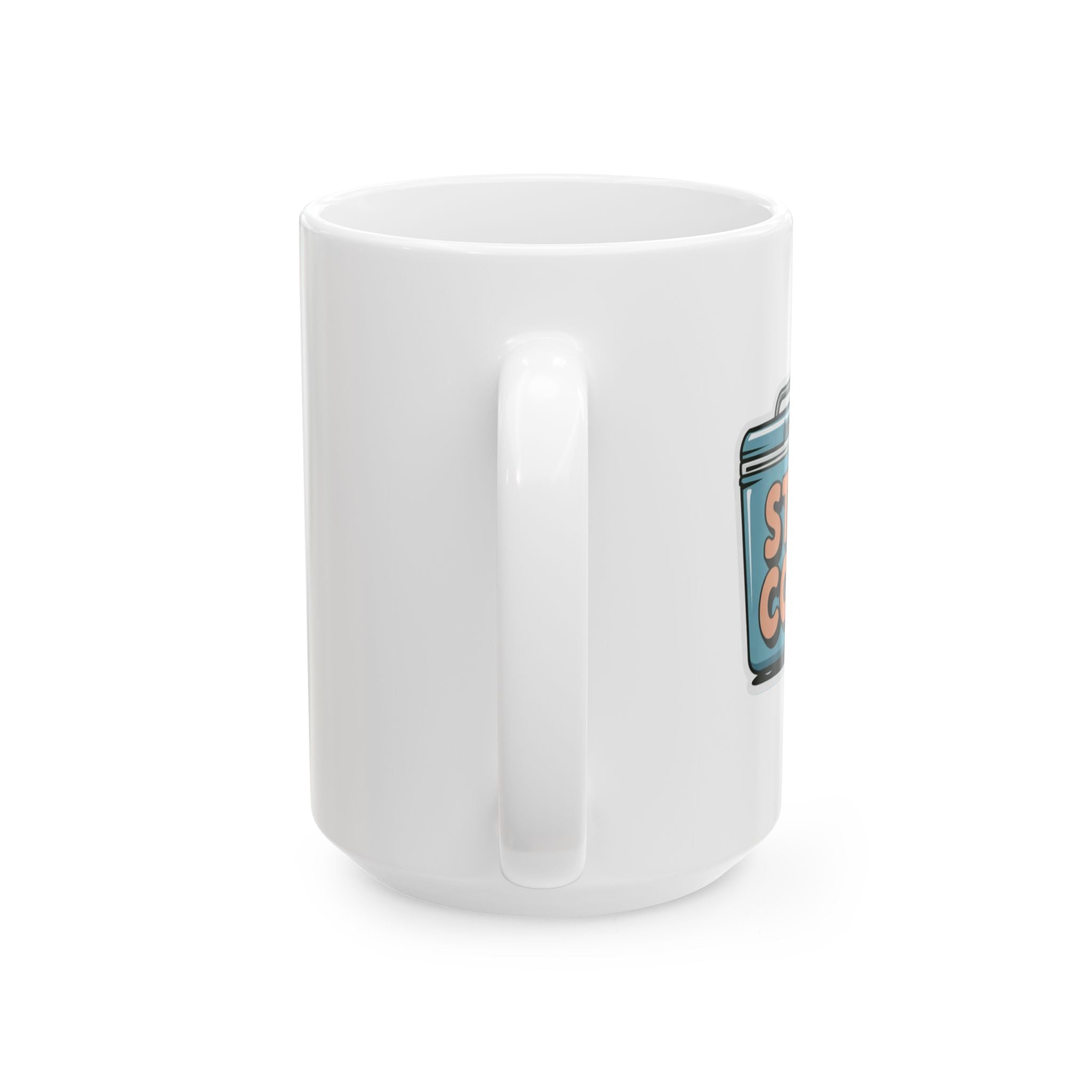 Stay Cool Ceramic Mug – Perfect Gift for Outdoor Lovers