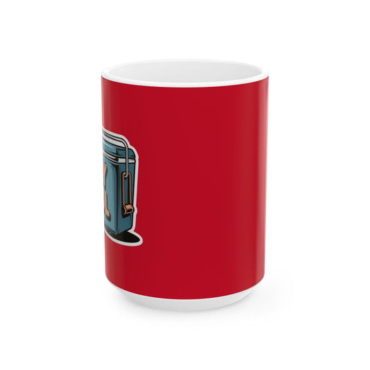 Stay Cool Ceramic Mug – Perfect Gift for Outdoor Lovers