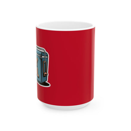 Stay Cool Ceramic Mug – Perfect Gift for Outdoor Lovers