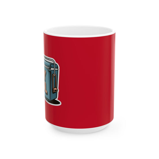 Stay Cool Ceramic Mug – Perfect Gift for Outdoor Lovers