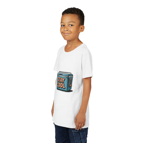 Stay Cool Youth Short Sleeve Tee