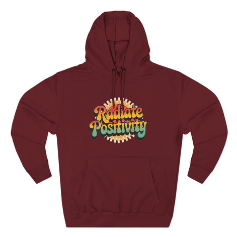 Radiate Positivity Fleece Hoodie