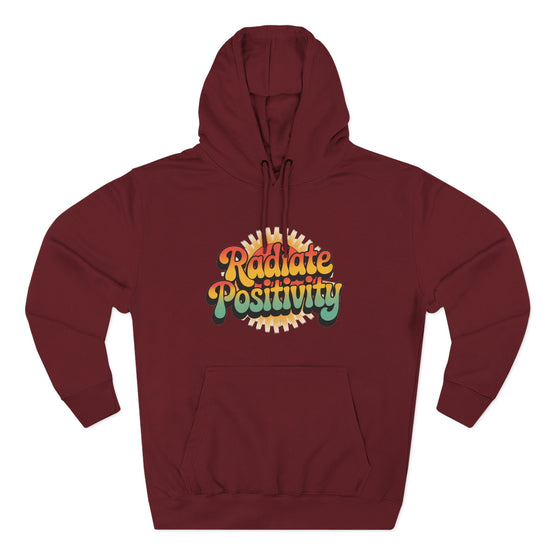Radiate Positivity Fleece Hoodie
