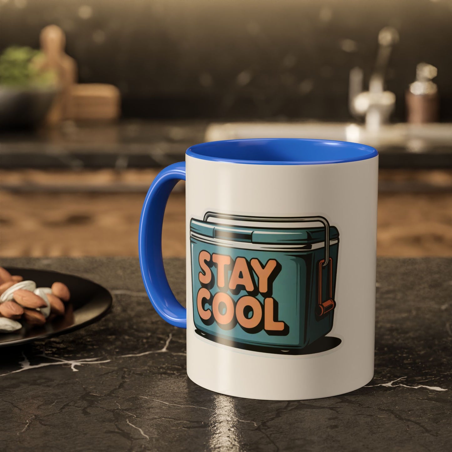 Fun Retro Camp Mug - Perfect for Coffee Lovers and Outdoor Enthusiasts