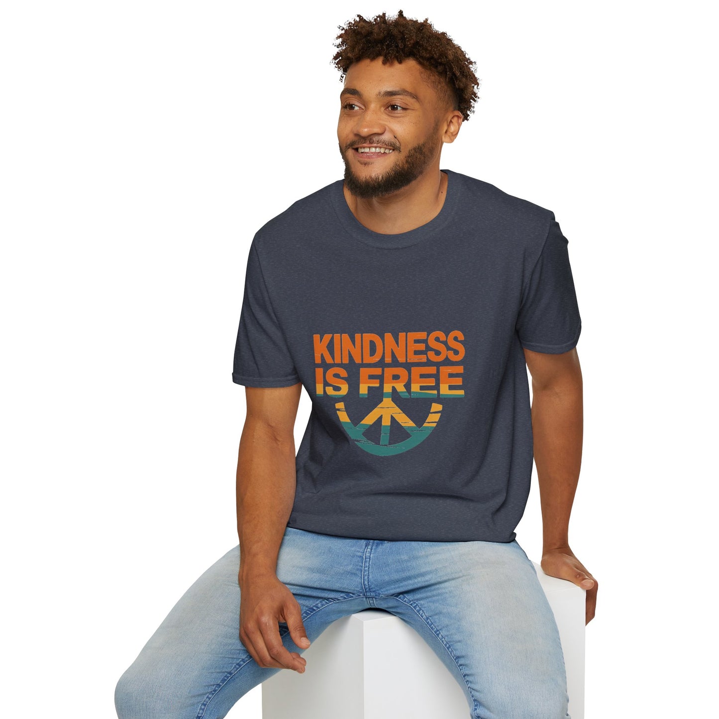 Kindness is Free Unisex Softstyle T-Shirt