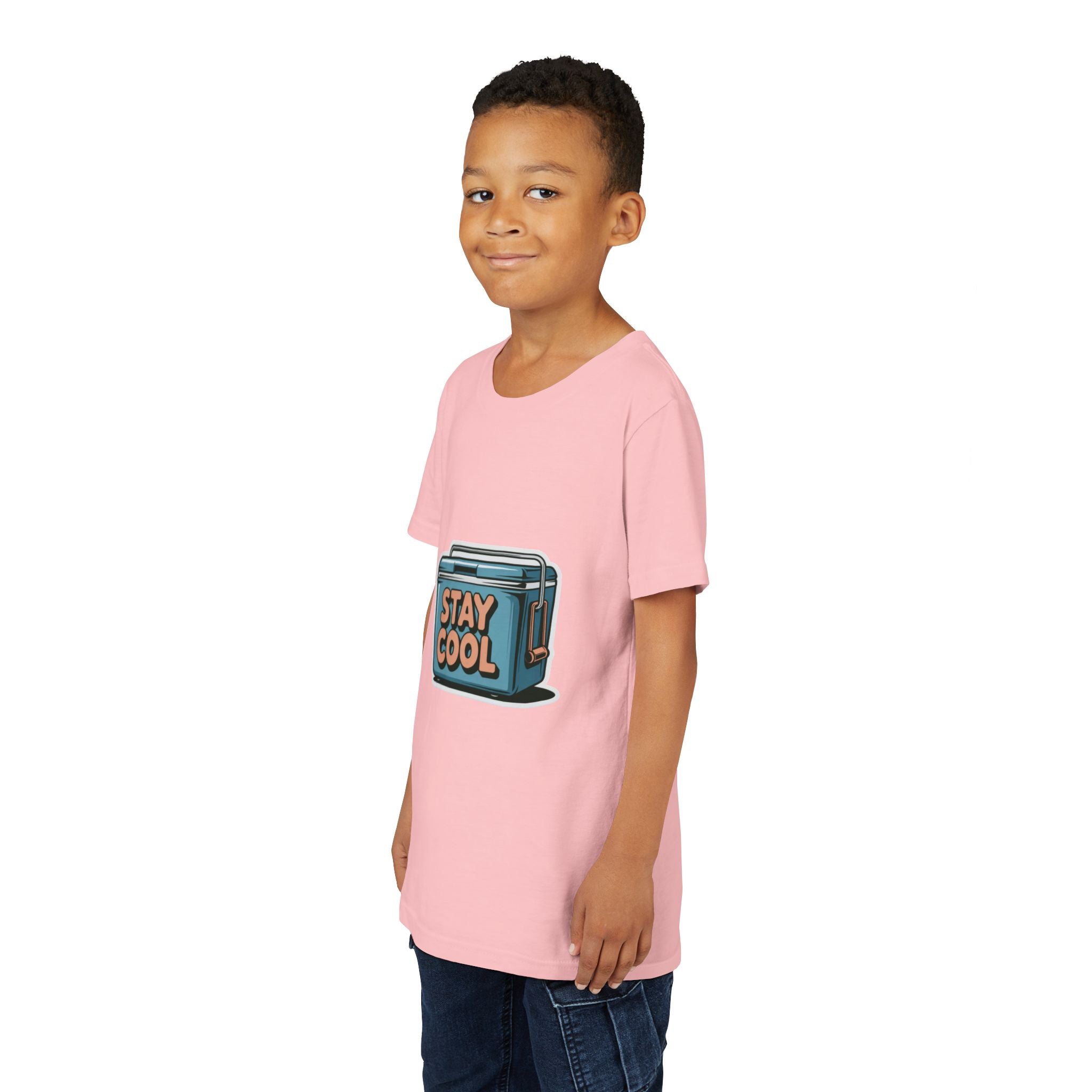 Stay Cool Youth Short Sleeve Tee