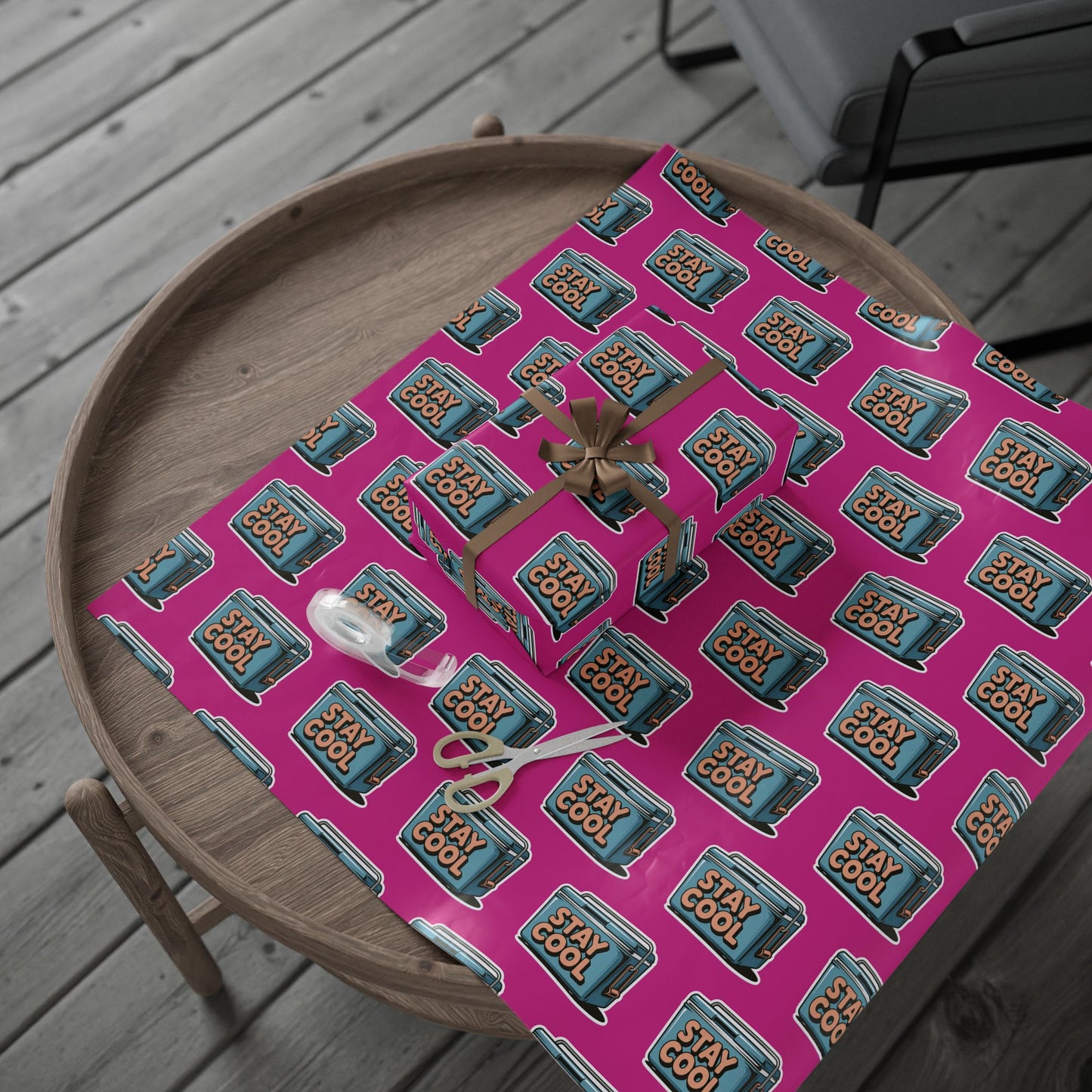 Stay Cool Gift Wrap for All Occasions