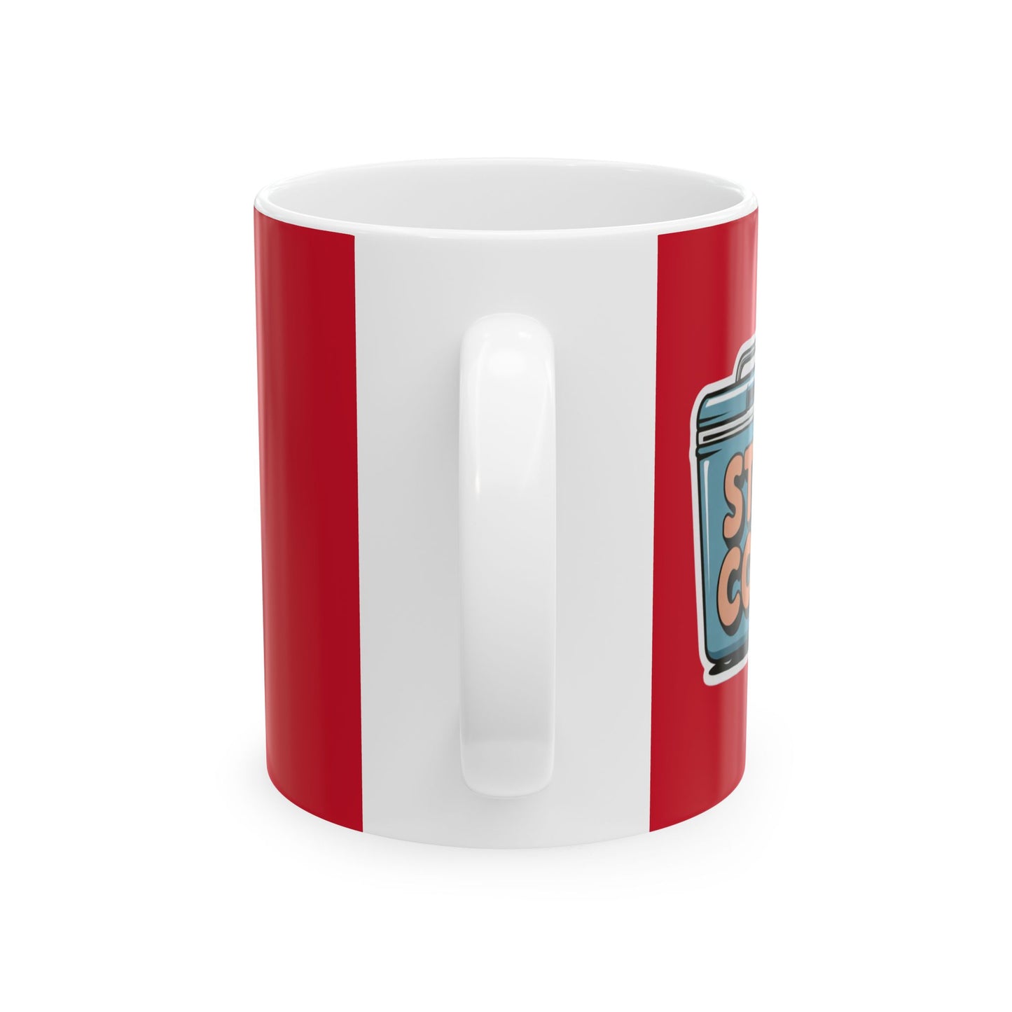 Stay Cool Ceramic Mug – Perfect Gift for Outdoor Lovers