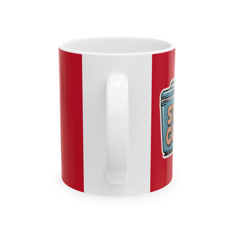 Stay Cool Ceramic Mug – Perfect Gift for Outdoor Lovers