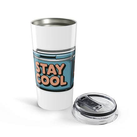 Stay Cool 20oz Tumbler - Insulated Travel Mug for Hot & Cold Drinks