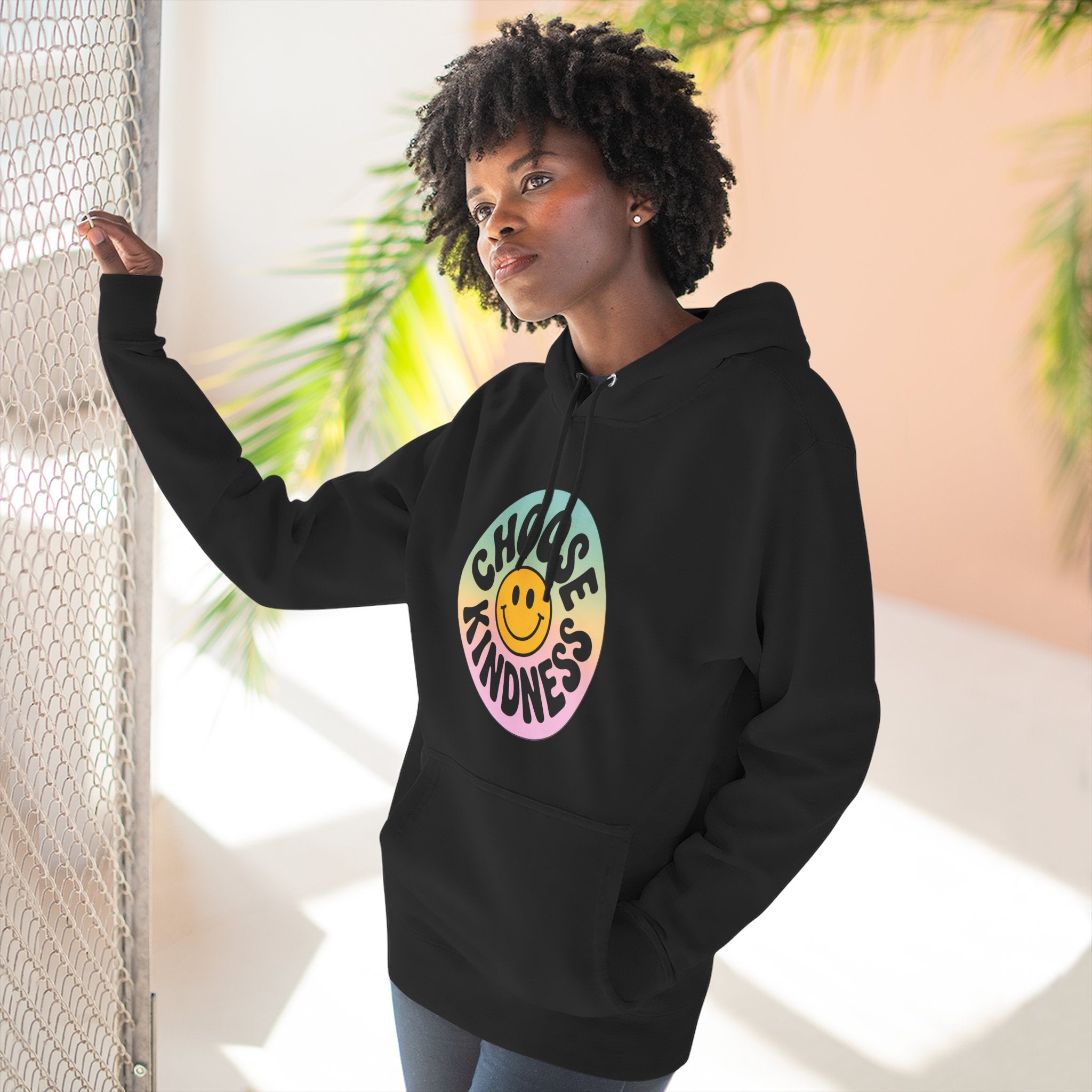 Choose Kindness Fleece Hoodie